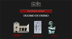 Desktop Screenshot of duomodiosimo.it