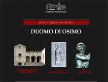 Tablet Screenshot of duomodiosimo.it